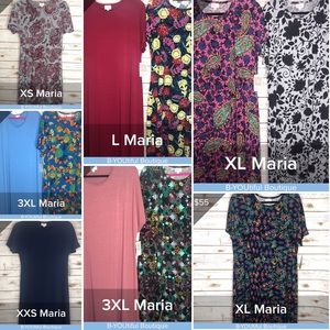 LuLaRoe Maria Dress